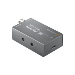 BDLKULSDMBREC3G_BLACKMAGIC_Blackmagic UltraStudio Monitor 3G scheda di riproduzione 3G-SDI e HDMI in qualità broadcast