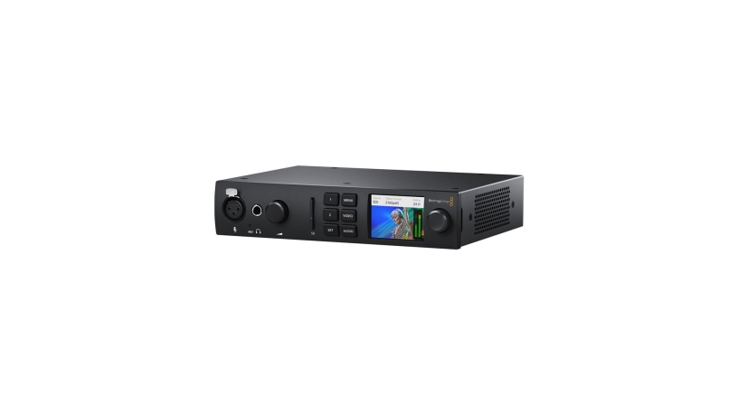 Blackmagic UltraStudio 4K Mini per acquisizione e riproduzione video, streaming