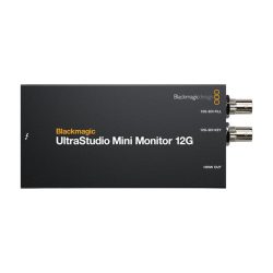 Blackmagic UltraStudio Mini Monitor 12G Riproduzione Video Thunderbolt