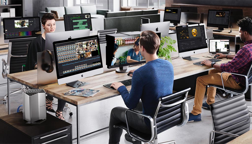 Blackmagic UltraStudio Mini Monitor 12G Riproduzione Video Thunderbolt