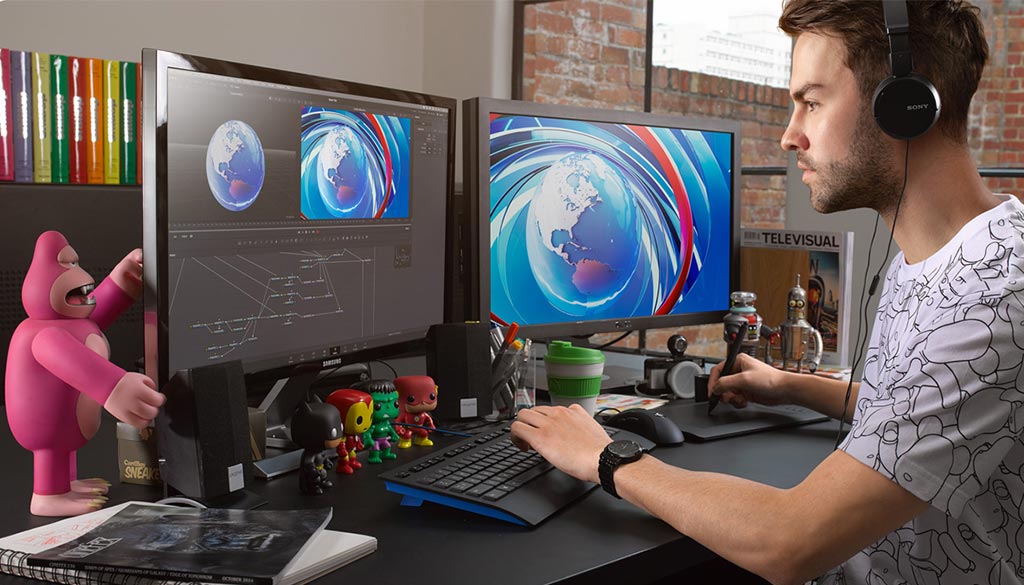 Blackmagic UltraStudio Mini Monitor 12G Riproduzione Video Thunderbolt