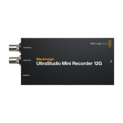 Blackmagic UltraStudio Mini Recorder 12G Interfaccia di Acquisizione Thunderbolt 4
