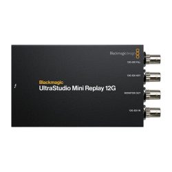 Blackmagic UltraStudio Mini Replay 12G Acquisizione e Riproduzione 12G-SDI Thunderbolt