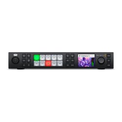 Blackmagic ATEM 1 M/E Constellation 4K con 10x6 E/S 3G-SDI para producciones en directo