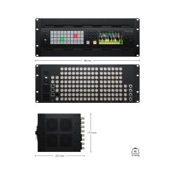 Blackmagic ATEM 4 M E Constellation 4K Plus Switcher Per La Produzione Dal Vivo 02
