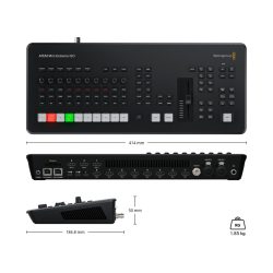 Blackmagic ATEM Mini Extreme ISO G2 Switcher Di Produzione