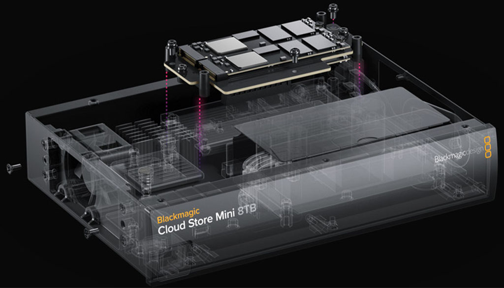 Blackmagic Cloud Store Max 48TB