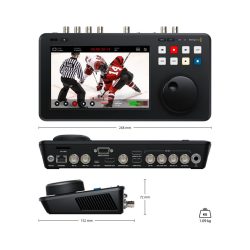 Blackmagic HyperDeck Shuttle 4K Pro Registratore E Lettore Avanzato