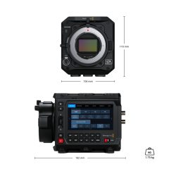 Blackmagic PYXIS 12K Con Attacco EF Videocamera Digitale Full Frame-02