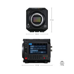 Blackmagic PYXIS 12K Con Attacco L Videocamera Digitale Full Frame 03