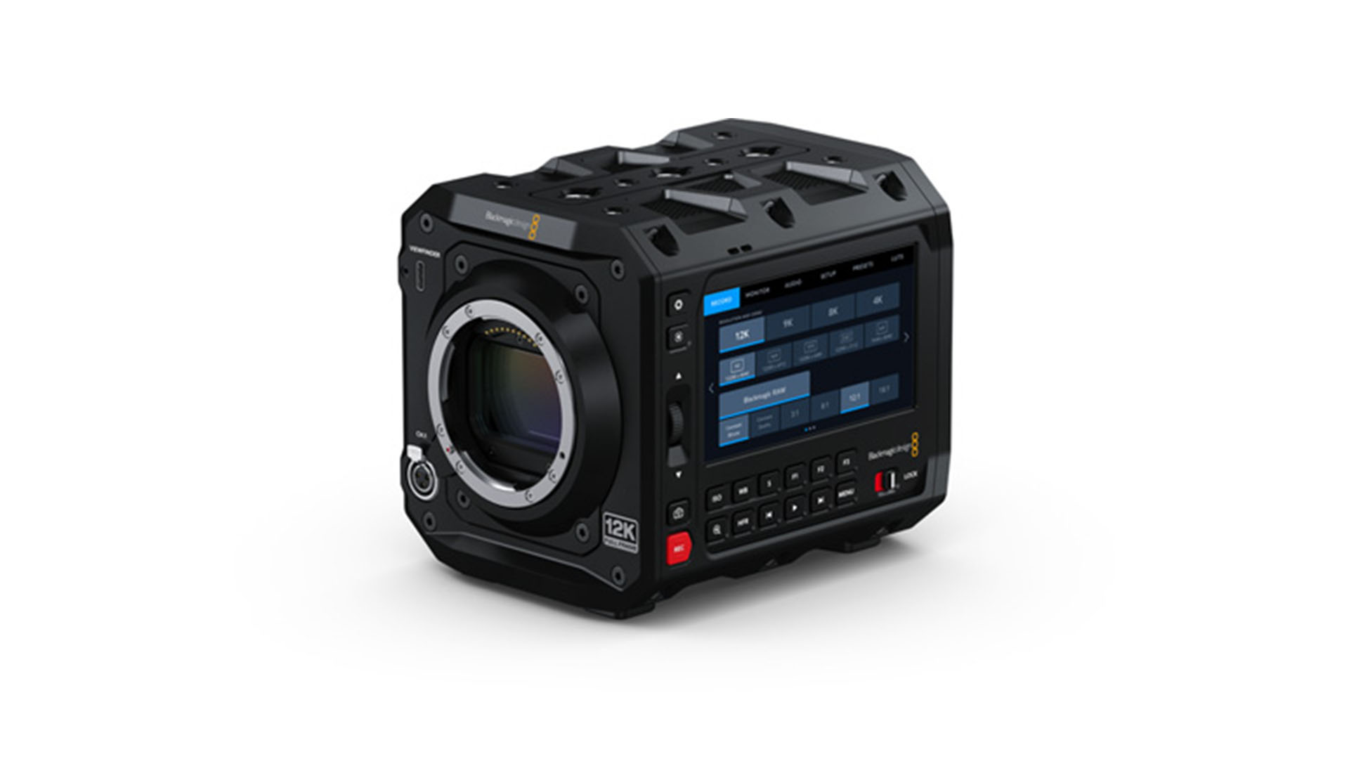 Blackmagic PYXIS 12K with L-mount - Full-frame digital camera