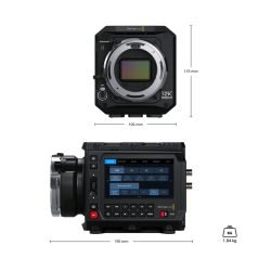 Blackmagic PYXIS 12K Con Attacco PL Videocamera Digitale Full Frame 02