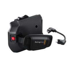 Blackmagic PYXIS Pro Grip Impugnatura Laterale Di Fascia Broadcast 02