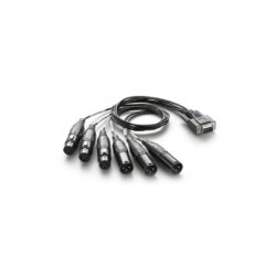 CABLE-ATEMAUDIO_BLACKMAGIC_Cavo breakout audio XLR per switcher Blackmagic ATEM 1M/E e 2M/E