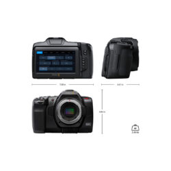 CINECAMPOCHDEF6K2EVF_Blackmagic_Blackmagic 6K G2 Pocket Cinema Kamera mit EVF Elektronischer Sucher