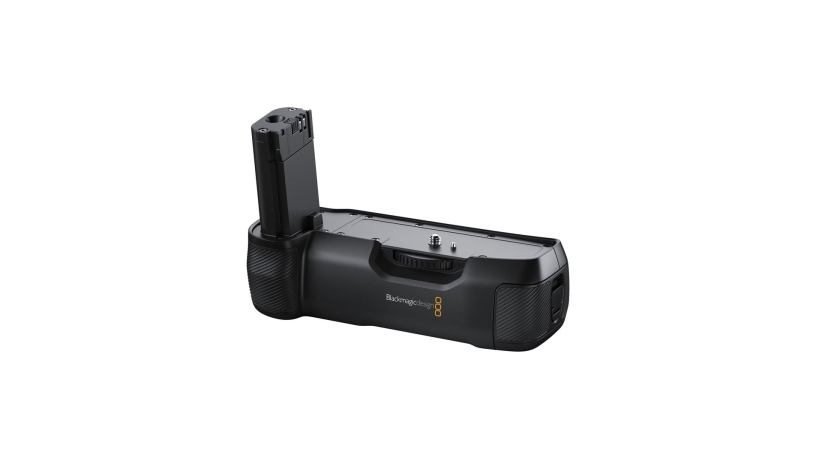 Impugnatura per Blackmagic 6K Pro, 6K e 4K Cinema Camera con alloggiamento per batterie