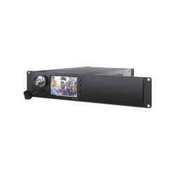 CINEURSANWFRSUR_BLACKMAGIC_Rack 2U per Blackmagic Studio Fiber Converter Rack 2U para Convertidor de Fibra de Estudio Blackmagic