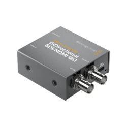 Microconvertidor bidireccional SDI/HDMI 12G Broadcast de Blackmagic Design con fuente de alimentación