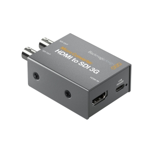 CONVCMIC/HS03G/WPSU_BLACKMAGIC_Blackmagic Design Micro Convertitore da HDMI a SDI 3G con alimentatore