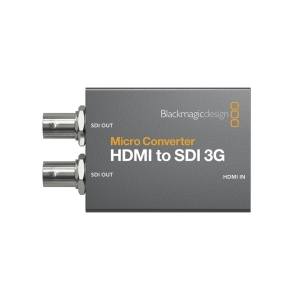 CONVCMIC/HS03G/WPSU_BLACKMAGIC_Blackmagic Design Micro Convertitore da HDMI a SDI 3G con alimentatore