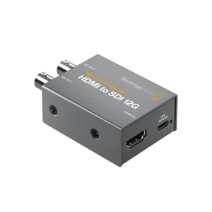 CONVCMIC/HS12G/WPSU_BLACKMAGIC_Blackmagic Design Micro Convertitore da HDMI a SDI 12G con alimentatore