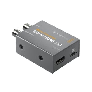 CONVCMIC/SH12G/WPSU_BLACKMAGIC_Blackmagic Design Micro Convertitore da SDI a HDMI 12G con alimentatore