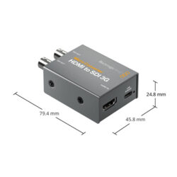 CONVCMICHS03G_BLACKMAGIC_Blackmagic Design Micro Converter da HDMI a SDI 3G