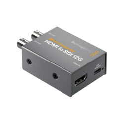 Blackmagic Design Micro Converter da HDMI a SDI 12G Microconvertidor HDMI a SDI 12G de Blackmagic Design