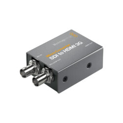 Blackmagic Design Micro convertitore SDI a HDMI 3G Convertidor Micro SDI a HDMI 3G de Blackmagic Design con fuente de alimentación
