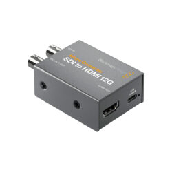 CONVCMICSH12G_Blackmagic-Design_Micro-Converter-da-SDI-a-HDMI-12G Microconvertidor SDI a HDMI 12G de Blackmagic Design