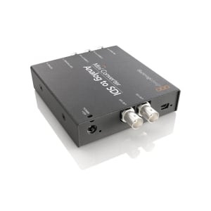 Mini Convertitore da analogico a SDI con audio integrato