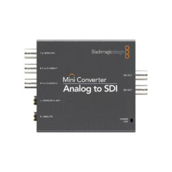 CONVMAAS2_BLACKMAGIC_Mini Convertitore da analogico a SDI con audio integrato