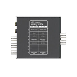 CONVMAAS2_BLACKMAGIC_Mini Convertitore da analogico a SDI con audio integrato