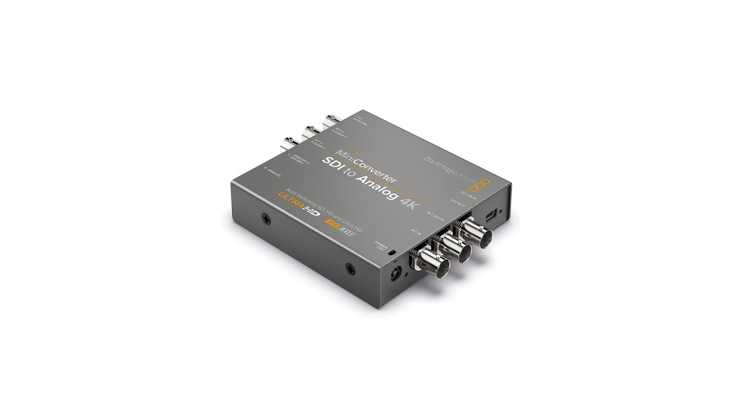Mini Convertitore da SDI / SD / HD / UHD a analogico 4K