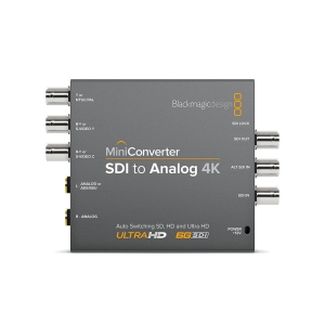 CONVMASA4K_BLACKMAGIC_Mini Convertitore da SDI / SD / HD / UHD a analogico 4K