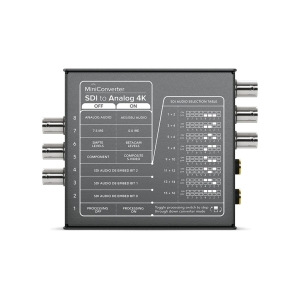 CONVMASA4K_BLACKMAGIC_Mini Convertitore da SDI / SD / HD / UHD a analogico 4K