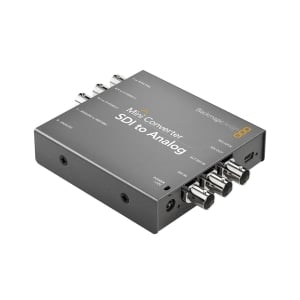 Mini Convertitore da SDI a analogico con audio integrato