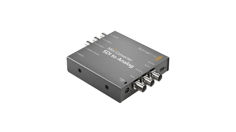 Mini Convertitore da SDI a analogico con audio integrato
