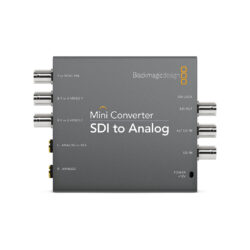 CONVMASA_BLACKMAGIC_Mini Convertitore da SDI a analogico con audio integrato