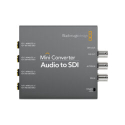 CONVMCAUDS2_BLACKMAGIC_Mini Convertitore da audio a 3G / HD / SD-SDI