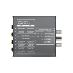 CONVMCAUDS2_BLACKMAGIC_Mini Convertitore da audio a 3G / HD / SD-SDI