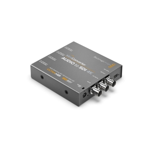 Mini Convertitore audio a SDI SD, HD, UHD 4K e DCI 4K