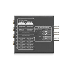 CONVMCAUDS4K_BLACKMAGIC_Mini Convertitore audio a SDI SD, HD, UHD 4K e DCI 4K