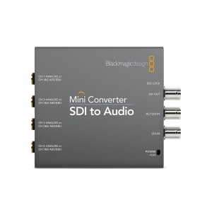 CONVMCSAUD_BLACKMAGIC_Mini Convertitore SDI / SD / HD a audio