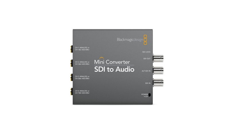 CONVMCSAUD_BLACKMAGIC_Mini Convertitore SDI / SD / HD a audio