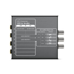 CONVMCSAUD_BLACKMAGIC_Mini Convertitore SDI / SD / HD a audio