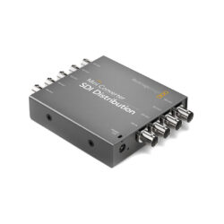 CONVMSDIDA_BLACKMAGIC_Mini Convertitore SDI Distribution distributore e amplificatore di segnali SD-SDI, HD-SDI, 3G-SDI
