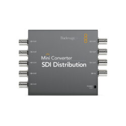 CONVMSDIDA_BLACKMAGIC_Mini Convertitore SDI Distribution distributore e amplificatore di segnali SD-SDI, HD-SDI, 3G-SDI