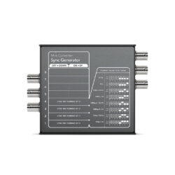 CONVMSYNC_BLACKMAGIC_Mini Convertitore Sync Generator - generatore di sincronizzazione con 6 uscite video