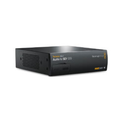 CONVNTRM/CB/AUSDI_BLACKMAGIC_Teranex Mini convertitore da audio a SDI 12G per router e deck SDI